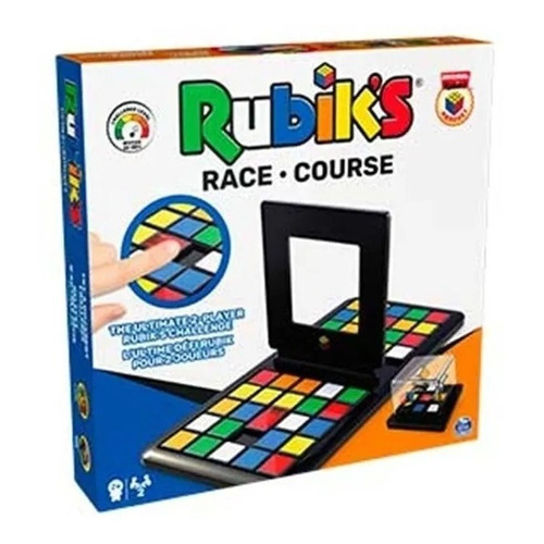 Rubiks Desafio Juego De Carrera Rapidez Ingenio Visual Edu