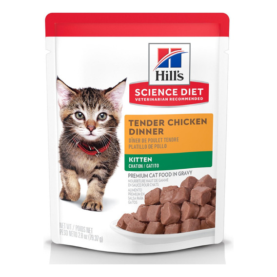 Hill's Science Diet Adulto Pollo 24x79g Húmedo