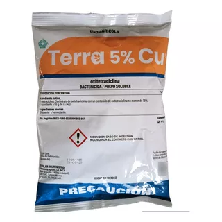 3 Pz De Terra Q 400 Gr Control Bacterias En Plantas 