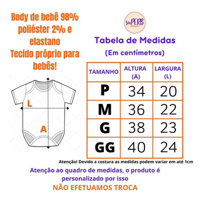 Kit 2 Body De Bebê Irmãos Gêmeos