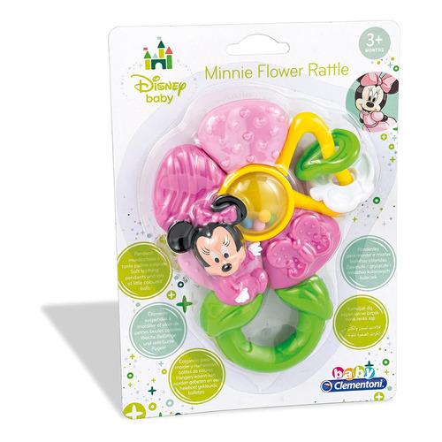 Disney Baby Minnie Sonajero De Flor