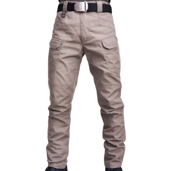 Pantalón Táctico Militar Impermeable Y Cortavientos Hombre