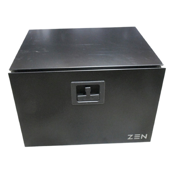 Caja Metalica Negra De 108lts