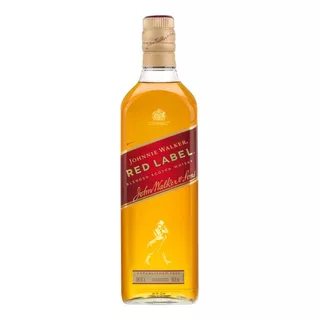 Whisky Johnnie Walker Red Label Blended Scotch 1000 Ml