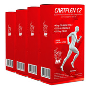 Cartflen C2 Colageno Tipo Ii 4x 60 Comp Hf Suplements