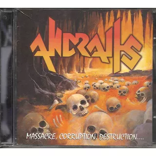 20% Andralls - Massacre Corruption 00 (selado)cd Nac Thrash