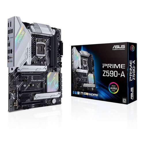 Motherboard Asus Intel Z590-a Prime S1200 11va Gen