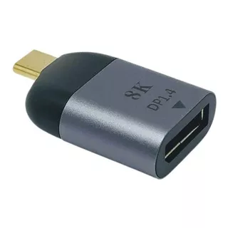 Convertidor Adaptador Tipo C Maco A Display-port Hembra Dp 1.4 Soporta 8k Mts-cmadph Amitosai