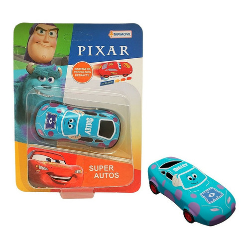 Super Autos Vehículo A Fricción Pixar Tapimovil Personaje Sulley