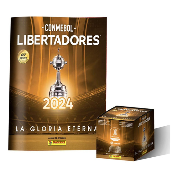 Conmebol Libertadores - Caja 50 Sobres + Album De Regalo