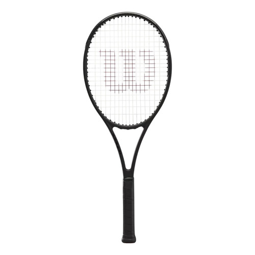 Raqueta Pro Staff 97 L V13 Tenis Wilson 4 1/8 Color Negro