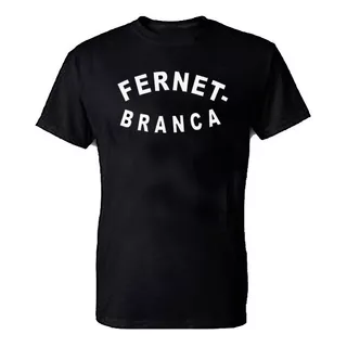 Remera Fernet Branca Monzon El Campeon