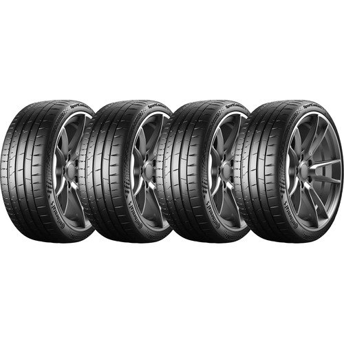 Kit de 4 llantas Continental SportContact 7 LT 245/35R19 93 Y