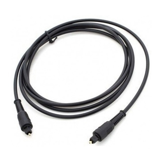 Cable Fibra Óptica Para Audio Digital 7,5 M Conector Toslink