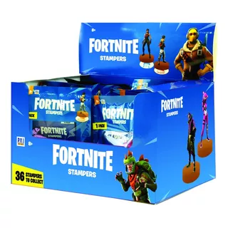 Carimbo Surpresa Colecionáveis Fortnite Blister 2061 Sunny