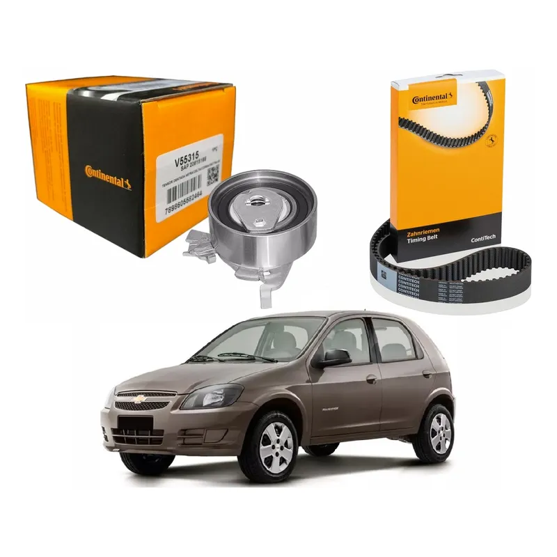 Kit Correia Dentada Tensor Celta 1.0 2013 A 2016