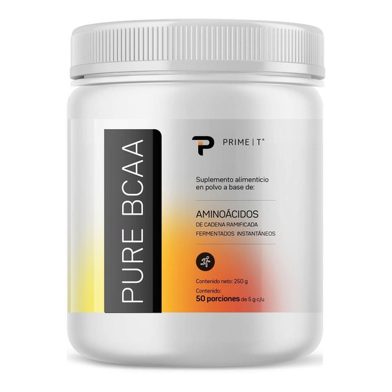 Aminoacidos Bcaa Prime T Pure Bcaa Powder Vegetal Ferm 30ser