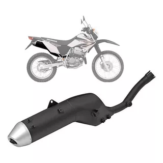 Escapamento Tornado Xr 250 2006/2008 Fortuna Modelo Original