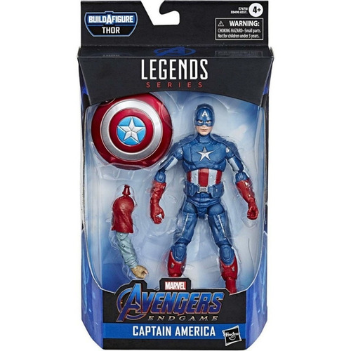 Avengers Endgame Marvel Legends Thor Series Captain America