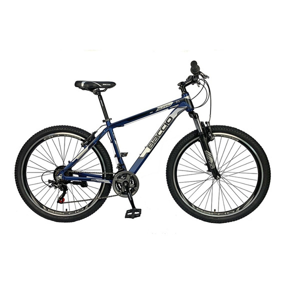 Bicicleta Montaña Baccio Sunny Rodado 27.5 Azul Fama