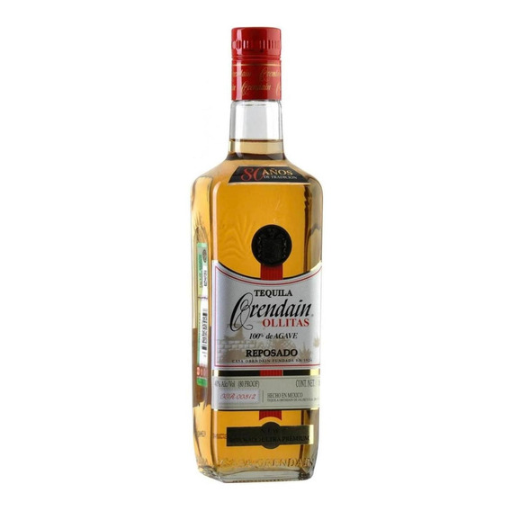 Pack De 2 Tequila Orendain Reposado Mini 50 Ml