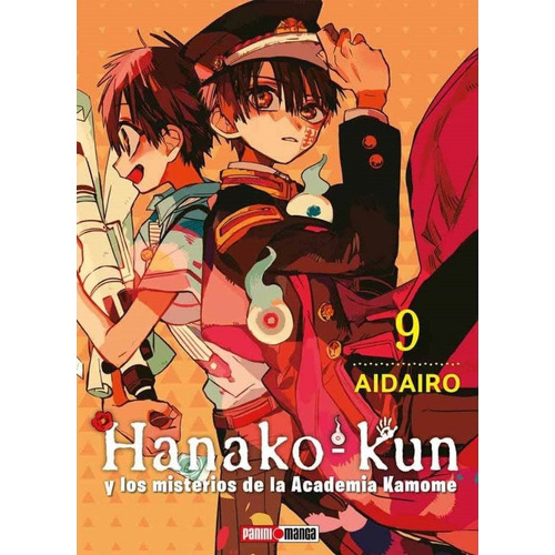 Hanako-Kun 09, de AidaIro. Serie HANAKO KUN Editorial Panini, tapa blanda en español, 2021