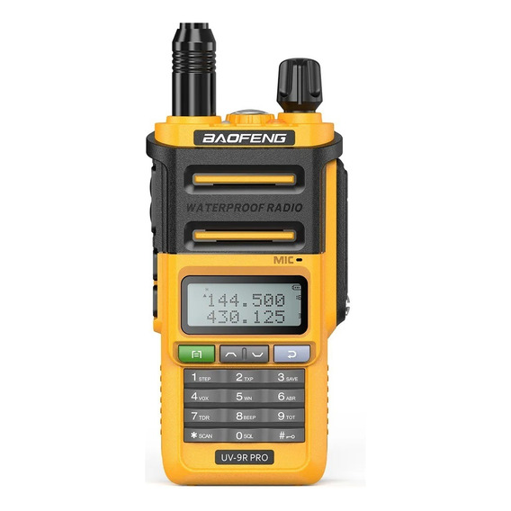 Radio Baofeng Uv-9r Pro V1 Uhf / Vhf Contra Agua Y Polvo