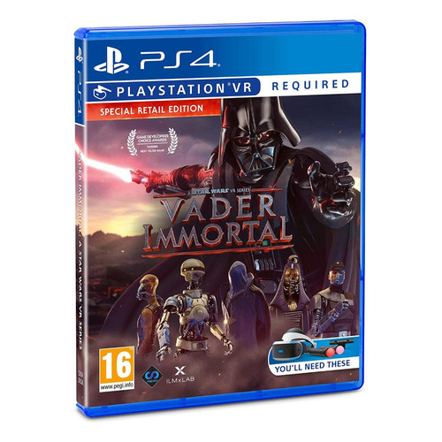 Vader Immortal: Star Wars VR - Ps4