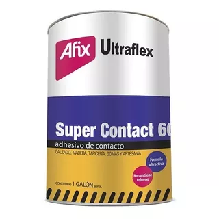 Afix Super Contact 60 Galón (3,8 Litros) (adhesivo Contacto)