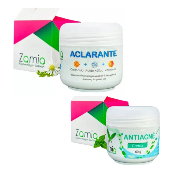 Kit Crema Aclarante Y Antiacne - g a $246