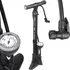 Bomba de pie Giyo Gf-43 para bicicleta, color negro