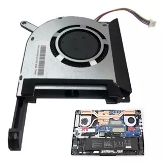 Ventilador Asus Tuf Lado Gpu A15 F15 Fa506 Fx506 Fx505