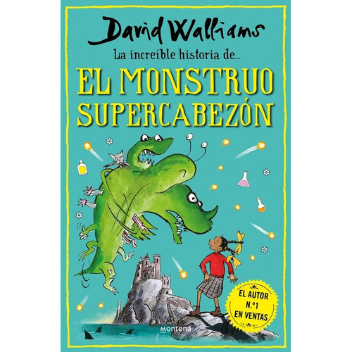 Increible Historia Del Monstruo Supercab, De David Walliams. Editorial Montena En Español