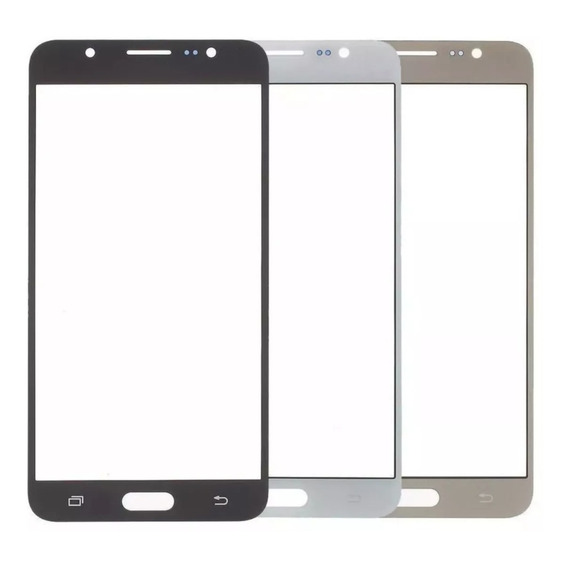 Pantalla Vidrio Repuesto Glass Para Samsung J7 2016 J710