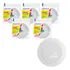 Plato Descartable Redondo 15 Cm Pack X 50 Unidades