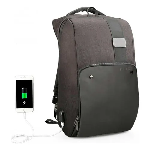 Mochila antirrobo con usb Kingsons Mochila Anti Furto USB Mochila