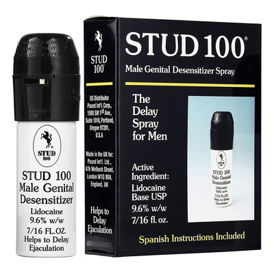 Stud100 Spray Retardante-lubricante Retardador De Eyaculacio