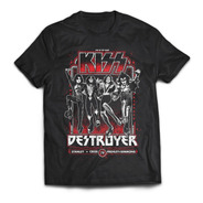 Camiseta Kiss Tour End Of The Road Rock Activity