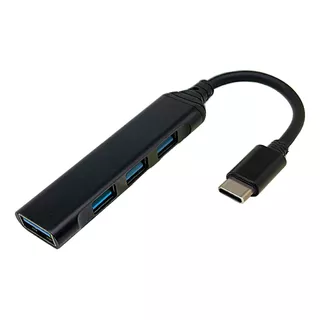 Hub Usb Otg Type-c 4 Porta Pc/smartphone/tablet - A058