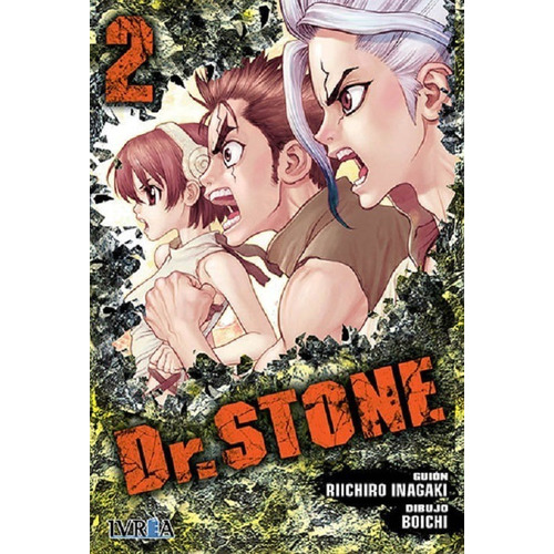 Manga, Dr. Stone Vol. 2 / Ivrea