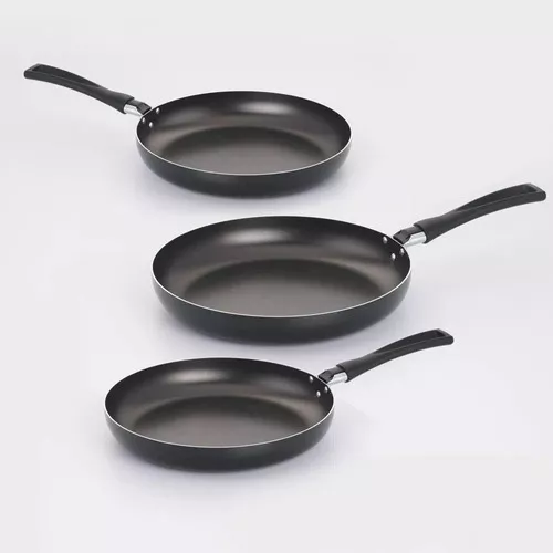 UNIVERSAL SET OF NON-STICK FRYING PANS – SET DE SARTENES ANTIADHERENTES  L39800-L39700 – Universal Home