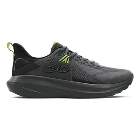 Tênis Masculino Zex 2 Olympikus Chumbo/preto Lisa 42 Br