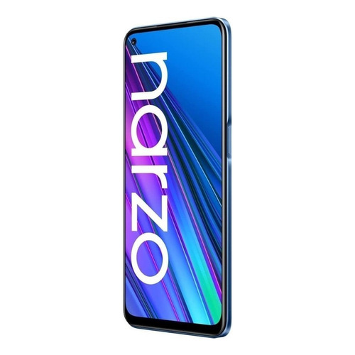 Realme Narzo 30 5G Dual SIM 128 GB racing blue 4 GB RAM