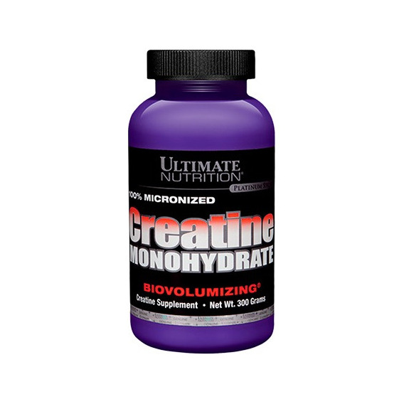 Creatina Monohidratada Ultimate Nutrition 300g