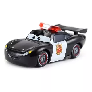 Disney Pixar Carros Relâmpago Mcqueen Policial