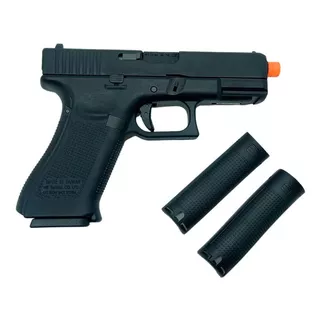 Pistola Airsoft We Glock G19x G5 Metal Polimero Preta - 6mm