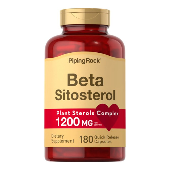 Beta-sitosterol 1200mg X 180cáp - Unidad a $685