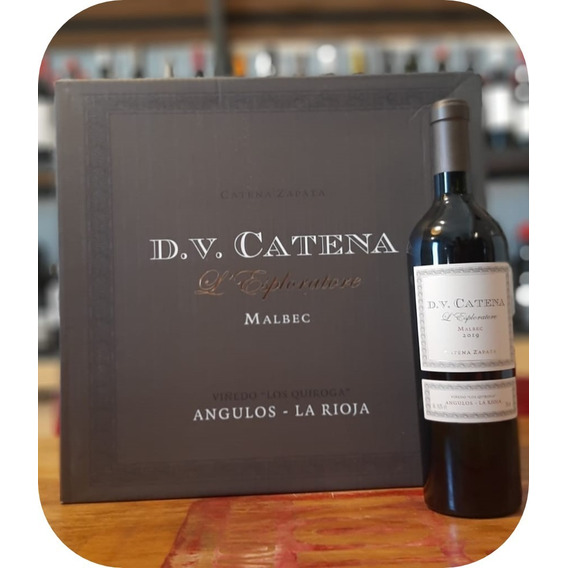 Dv Catena L´esploratore, Angulos,la Rioja. Malbec, Caja X 4.