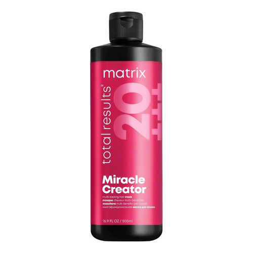 Matrix Micr  Máscara Multibeneficios Termo Protección 500ml