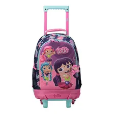 Mochila Con Ruedas Escolar Varal Niño Gris 8gp Mochila Con Ruedas Escolar Varal Niño Gris 8gp